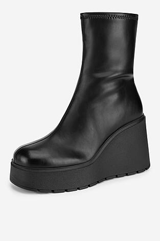 Botki DeeZee HY60195-1 Czarny