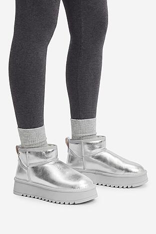 Боти EVA MINGE EO-NIKI-TS6304-01 СРЕБРИСТ