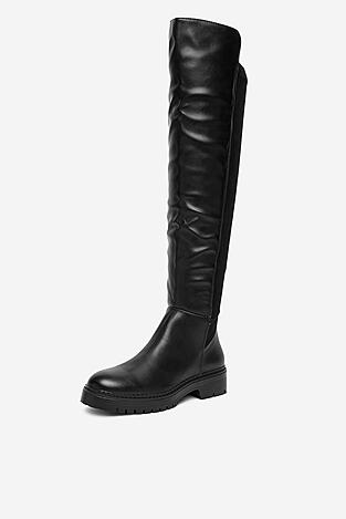 Csizma DeeZee 58573-10 FEKETE