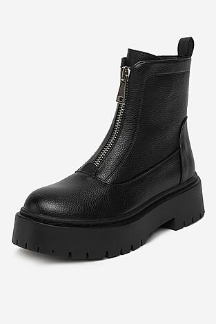 Kotníková obuv DeeZee CEO-HY13123-35 ČERNÁ