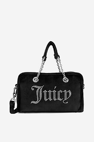 Geantă de mână Juicy Couture BIJXT5465WPO NEGRU