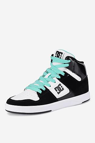 Спортни обувки DC Shoes CURE HI TOP ADJS700096-BWQ ЧЕРЕН