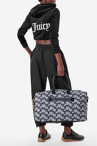 Geantă de mână Juicy Couture CEO-BIJXT8675WIP NEGRU