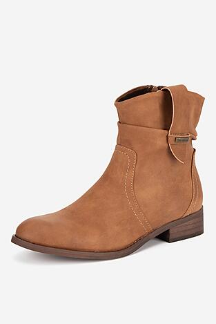 Členková topánka Clara Barson WS23280-01 CAMEL