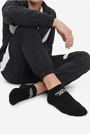 Skarpetki Reebok R0353-SS24 (3-PACK) Czarny