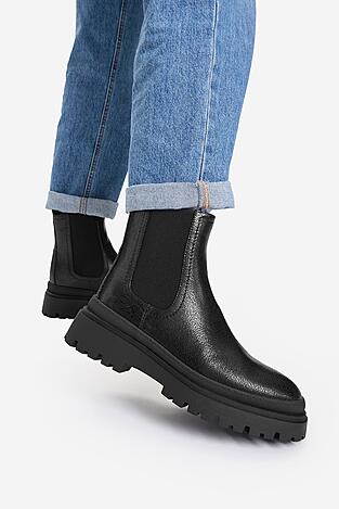 Botki Jenny CEO-HY60299-1 Czarny
