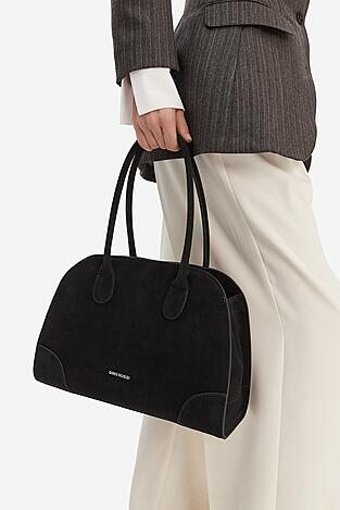 Дамска чанта Gino Rossi EO-LA224-19138 ТЪМНОКАФЯВ