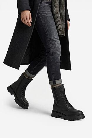 Боти G-STAR RAW CEO-WI23-LADIES-02 ЧЕРЕН