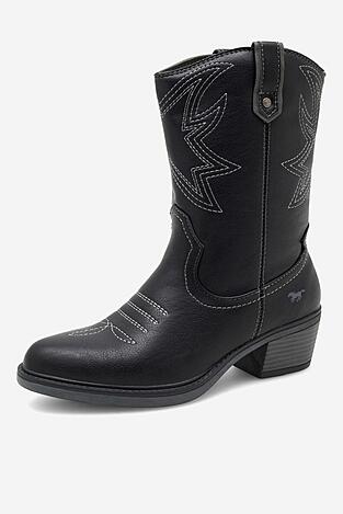 Cizme Mustang 1478-503 NEGRU