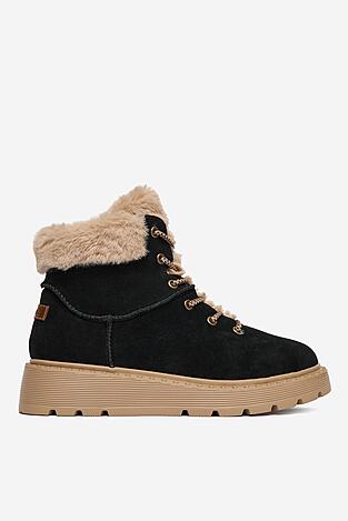Ghete Rieker CEO-70402-00 NEGRU