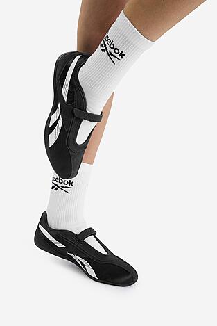 Baleriny Reebok EOSS-ULTRA LO MARY JANE 100261002 Czarny