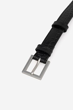 Pasek damski Gino Rossi BLYL23002 Czarny