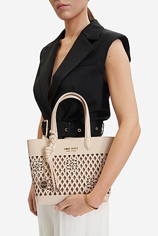 Torebka NINE WEST CEO-ESSEX LIGHT-LDA8698A Beżowy