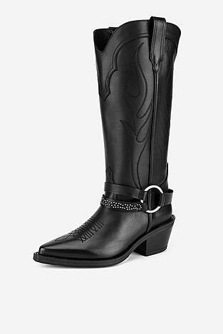 Kozaki Badura PERI-0781 Czarny