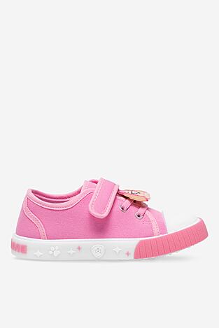 Plátěná obuv Paw Patrol CF-SS24-403PAW RŮŽOVÁ