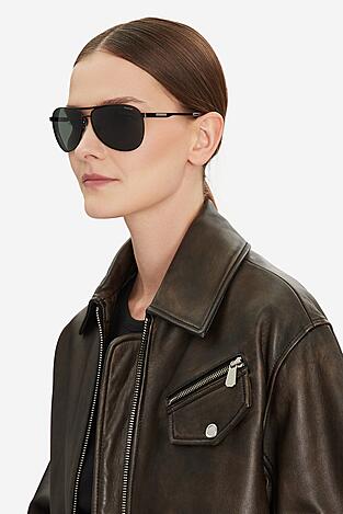 Okulary unisex Polaroid C PLD 2160/G/S/X Czarny