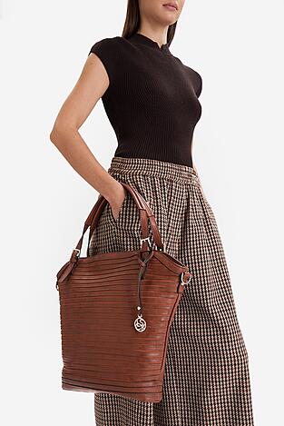 Torebka Lasocki CEO-LSK-K-023-06 Camel