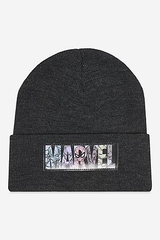 Dětská čepice MARVEL CEO-ACCCS-AW25-225MV ČERNÁ