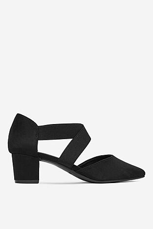 Czółenka Jenny CEO-SW25-7 01 Czarny