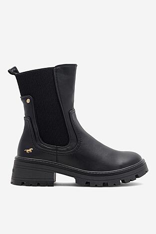 Botki Mustang 1469-501 Czarny