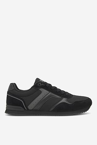 Sneakerși Lanetti MP07-01409-11 NEGRU