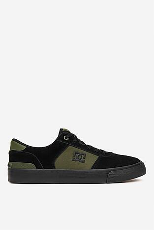 Plátěná obuv DC Shoes CEO-AW257501 ČERNÁ