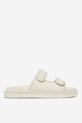 Flip-flop Badura BURDOCK-124AL0955 FEHÉR