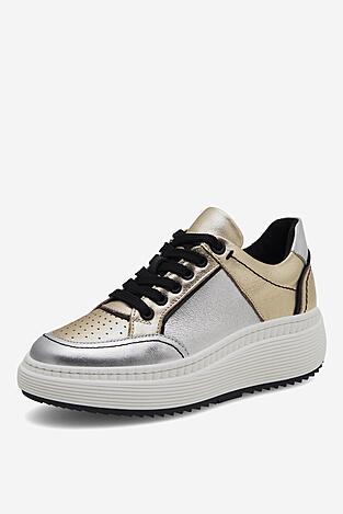 Sneakers EVA MINGE VANESSA-0481 Srebrny