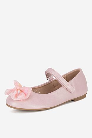 Baleriny Nelli Blu CM240430-8 Różowy