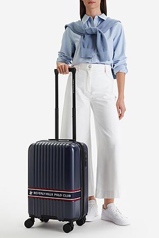 Куфар Beverly Hills Polo Club CEO-BHPC-S-006-08-NAVY КОБАЛТОВО СИНЬО