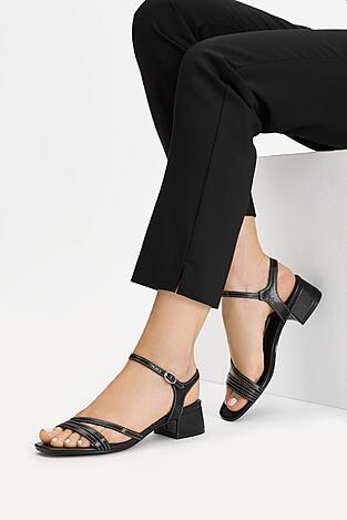 Sandały Jenny CEO-S2SH3373-08 Czarny