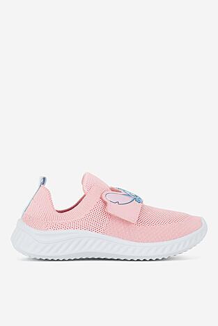 Plátěná obuv Disney Classics CP91-SS25-116DCLS SVĚTLE RŮŽOVÁ