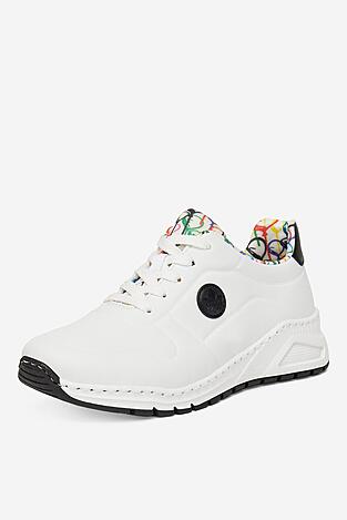 Sneakers Rieker M4903-80 Biały