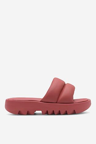 Pantofle Reebok CARDI SLIDE HP2219 ČERVENÁ