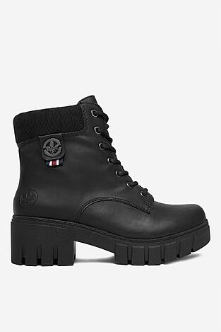 Bocanci Rieker CEO-74532-00 NEGRU