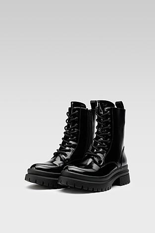 Trzewiki Jenny Fairy WS2715-8 Czarny