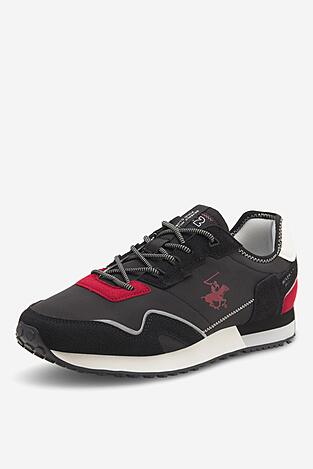 Sneakers Beverly Hills Polo Club SPORTMAX-01 Czarny