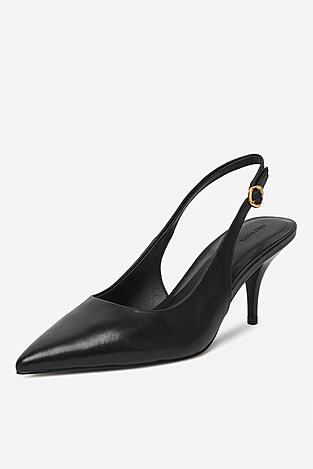 Czółenka Gino Rossi C-LT21-Y7 Czarny