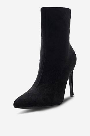 Botki DeeZee NOELLE HXXS22051 Czarny