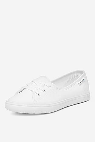 Trampki LACOSTE MARY JAN BASE 48CFA0028-21G Biały