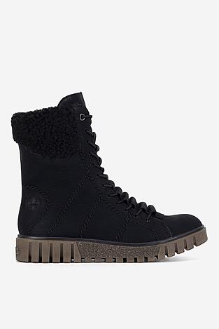 Csizma Rieker Y3467-00 FEKETE