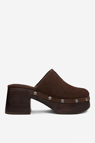 Klapki GUESS JEANS EO-JDGJ66-4 Brązowy