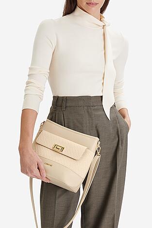 Дамска чанта Lasocki CEO-LSK-M-003-07 БЕЖОВ