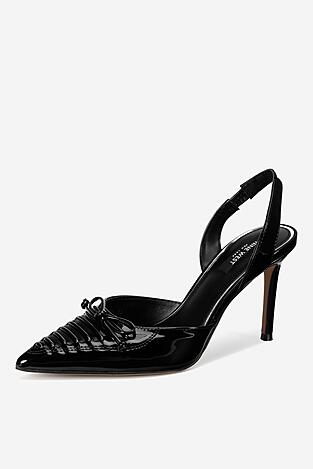 Czółenka NINE WEST WFA2995-1 Czarny