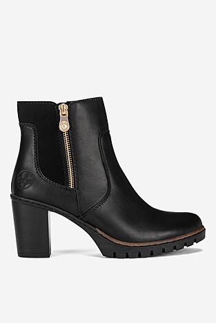 Botki Rieker Y2557-00 Czarny