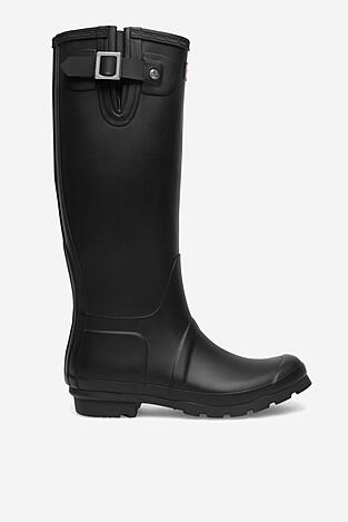 Гумени ботуши HUNTER HFW-004. ЧЕРЕН