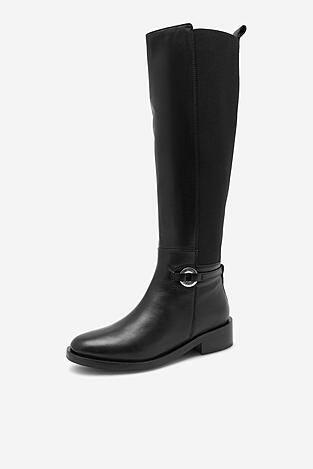 Csizma Gino Rossi DORIS-110398 FEKETE