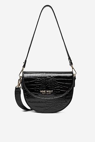 Kabelka NINE WEST CEO-ZOE-S23806 ČERNÁ