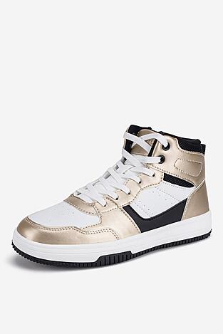 Trzewiki DeeZee A23F0223C-3 Złoty