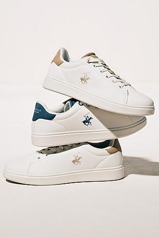 Trampki Beverly Hills Polo Club CEOWB-VSS25003W Biały